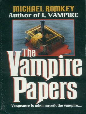 cover image of The Vampire Papers